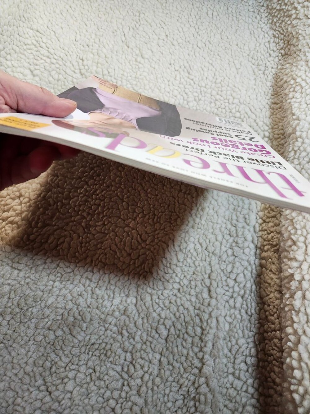 Threads Magazine May 2007 Issue 130 Sewing Patterns Alterations Ribbons Tips - Picture 5 of 8